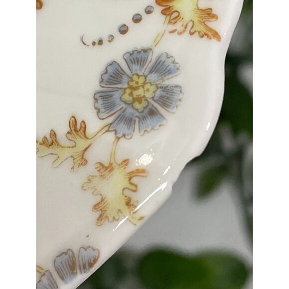 Antique Haviland Limoges Porcelain Lidded Tureen Floral Design - Picture 11 of 16